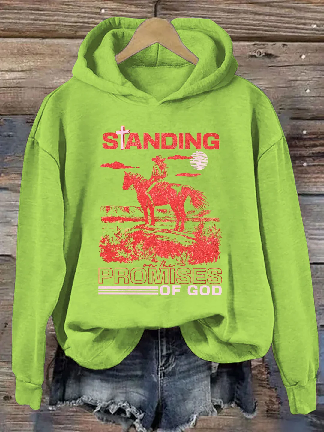 Trendy Christian Hoodie