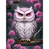 Diamond Painting-5D Full Round Drill  Owl
