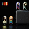 Multi-Function EDC Flashlight with Pixel Display | Fidget Dial | Dual Light Sources | Stepless Dimming | 400LM | CRI 90 | EDC Flashlight