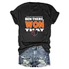 Chicago 2025 NFC North Champions Been There Won That Tee