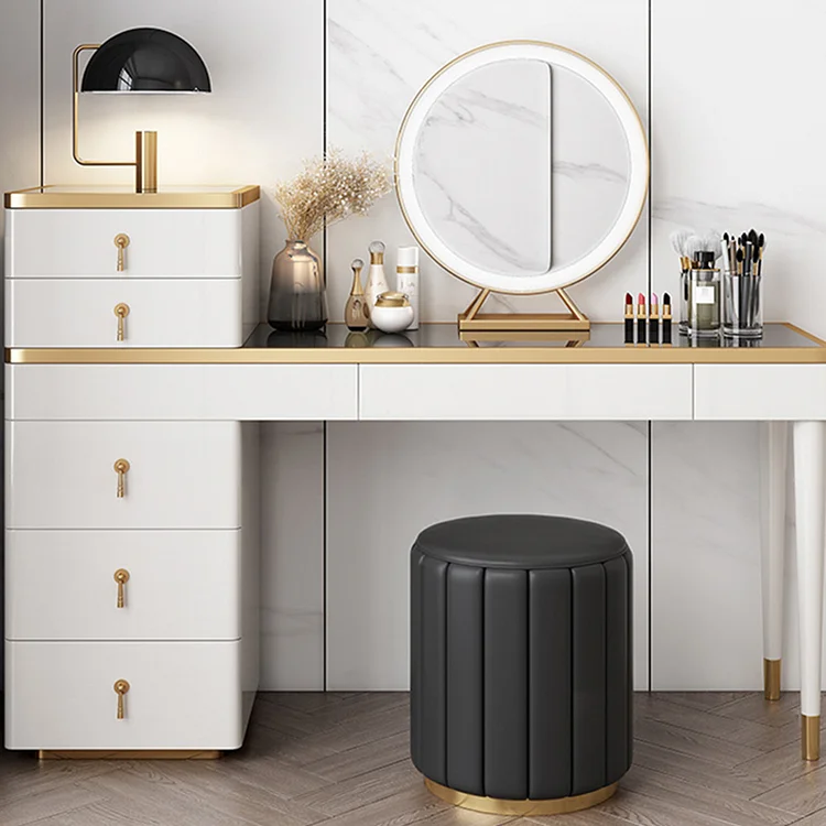 Homemys Affordable Luxury Makeup Vanity Dressing Table & INS Style