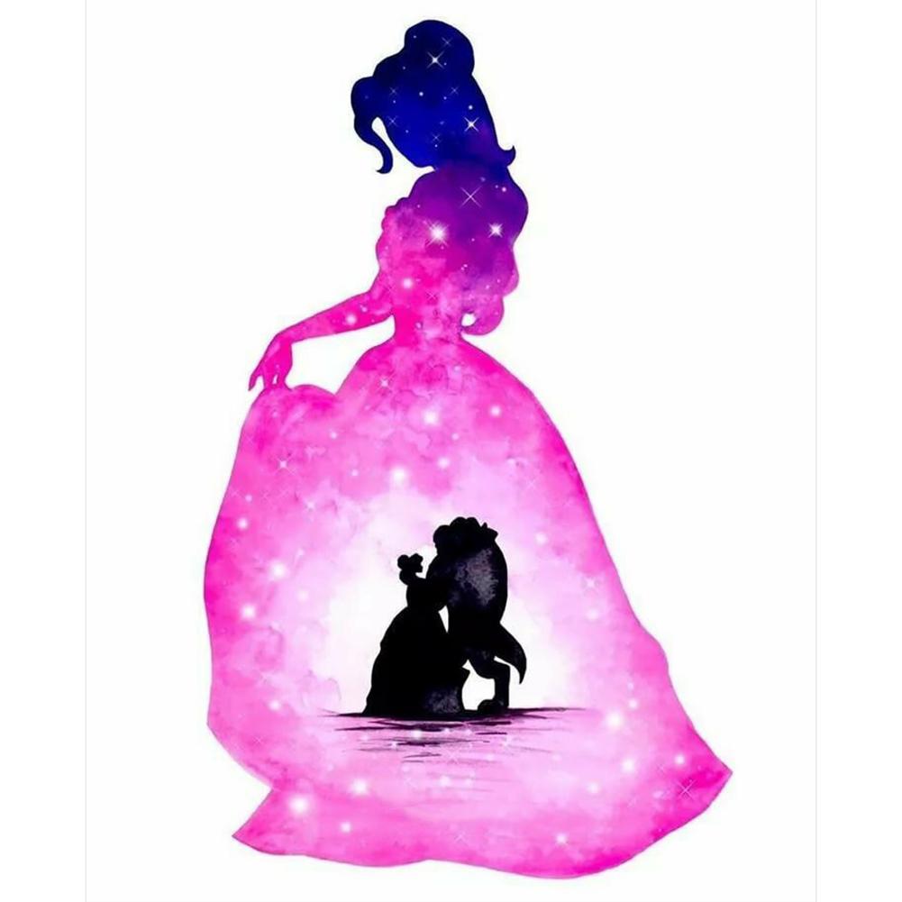 

Princess-Round Drill Diamond Painting-30*40CM, 501 Original