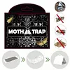 5Pcs Pantry Moth Traps with Pheromones Prime Powerful Moth Traps (Black)