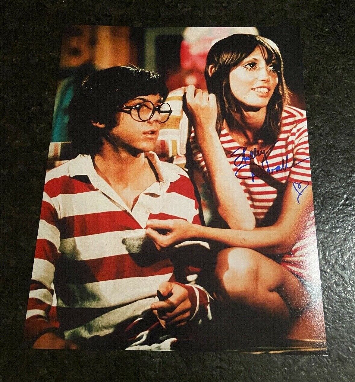 * SHELLEY DUVALL * signed 11x14 Photo Poster painting * BREWSTER MCCLOUD * PROOF * 4