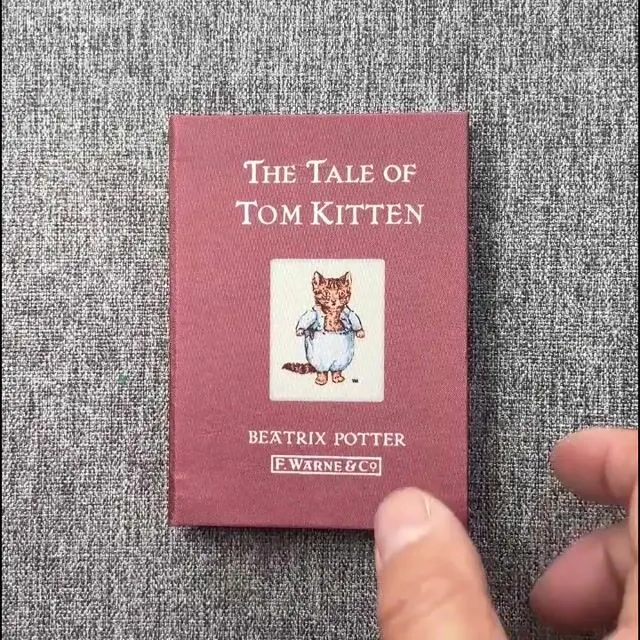 The Tale of Tom Kitten by Beatrix Potter Book Wallet