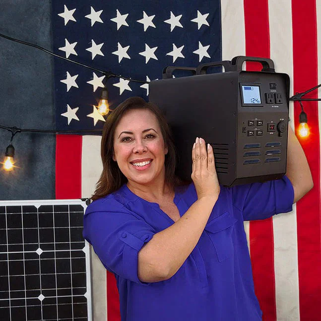 🔥Last Day Only $29 - 2023 Patriot Latest Solar Generator Safety🔥