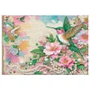 (42.5*29.5cm)Hummingbird Diamond Painting Placemats Heat Resistant Table Mat for Beginners