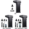 300000RPM Mini Turbo Fan Multifunctional Electric Air Duster for Outdoor Camping