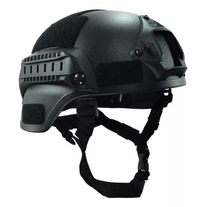 High Cut Ach Mich NIJ III+ Ballistic Helmet ATE Bulletproof Helmets