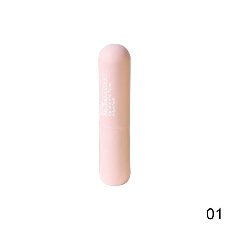 1PC Portable Solid Perfume Stay Long Fragrance Solid Stick Easy To Carry Lasting Fresh Light Fragrance Perfume