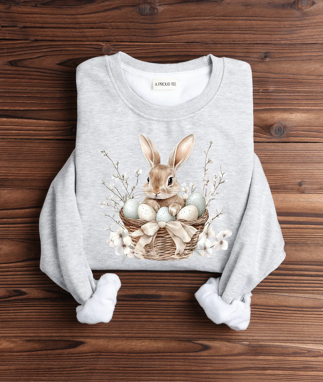 Bunny Easter Sweatshirt