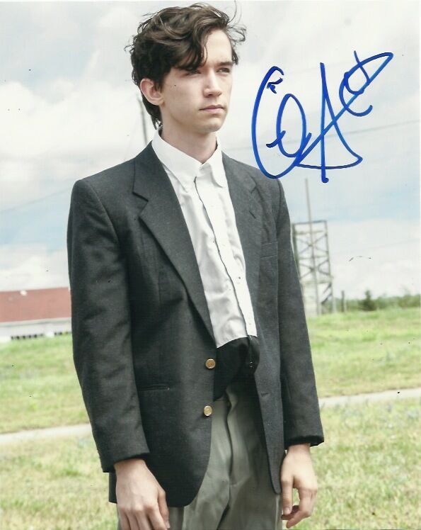 Liam Aiken Autographed Signed 8x10 Photo Poster painting COA