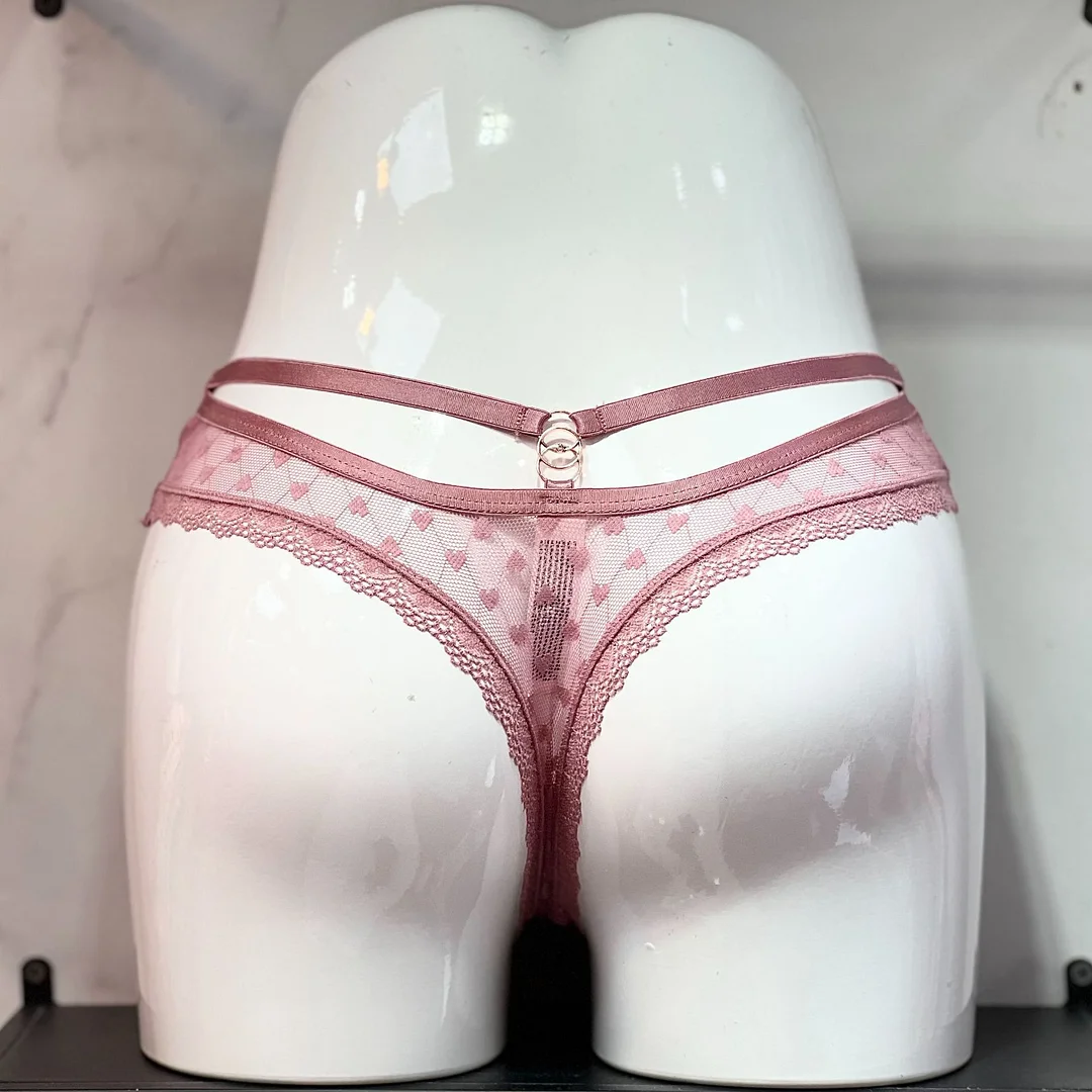 Athvotar Athvotar Hanging Lady T-Shirt T-Shirt T-Shirt Love Lace Cotton Trousers Low-Waisted T-Shirt