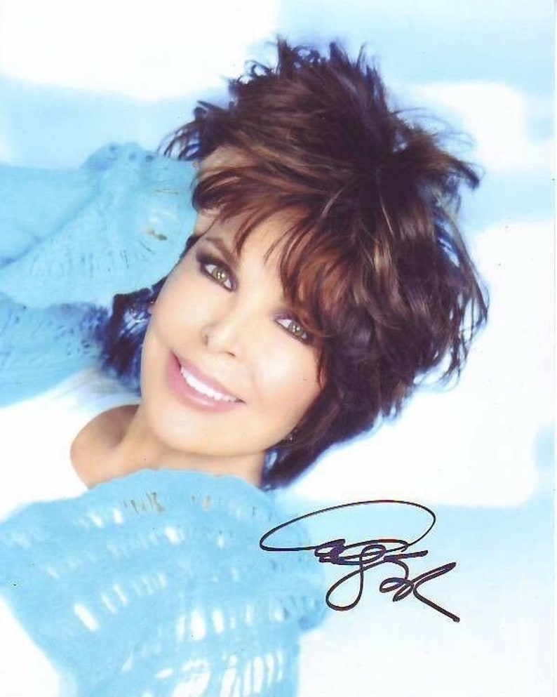 Carole bayer sager signed autographed 8x10 Photo Poster painting