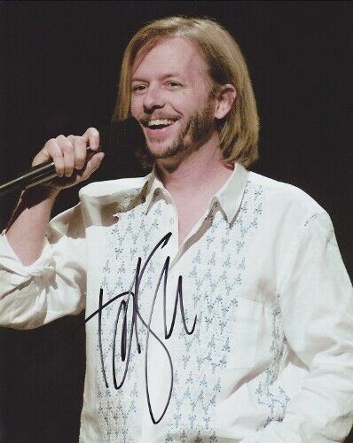 David Spade Signed - Autographed SNL Comedian 8x10 inch Photo Poster painting with Certificate