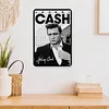 Johnny Cash - Vintage Metal Signs - 20*30cm/30*40cm - Music