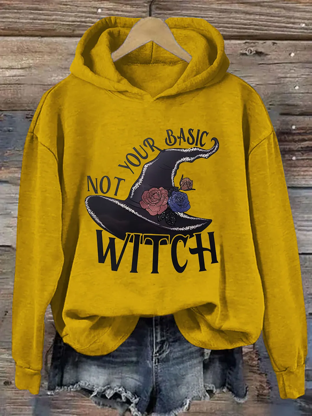 Not Your Basic Witch  Hoodie