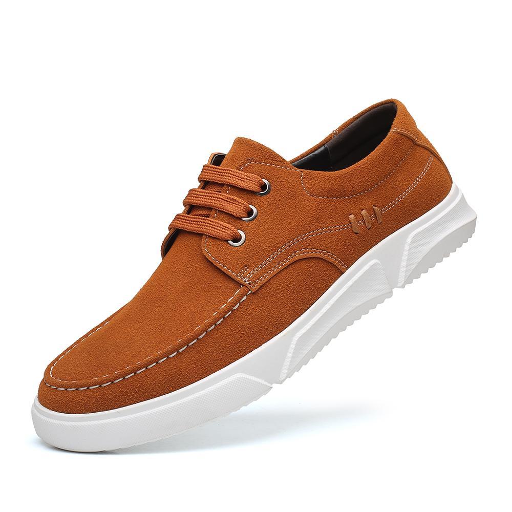 Dacomfy Men's Low-top shoes frosted sneakers 