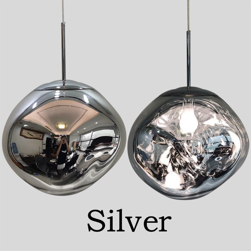 Nordic PVC Lava Pendant Lights Modern Bedroom For Living Room Loft Villa Lava Pendant Lamp Home Indoor Decor Ktchen Lighting