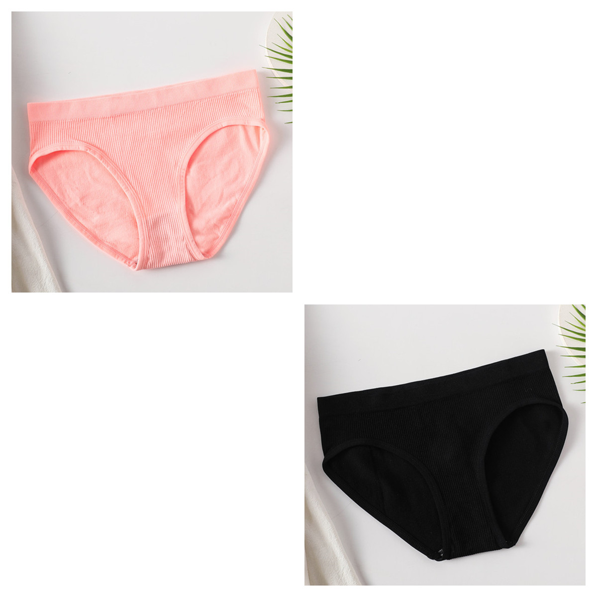 Ddmcloud Seamless Panties Women Briefs Comfy Sexy Underwear Female Underpants Fitness Sports Seamless Lingerie Ladies Low Rise Pantys