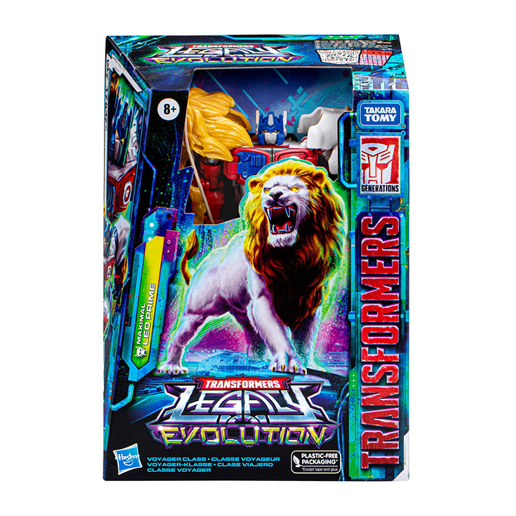 Hasbro Transformers Legacy Evolution Maximal Leo Prime