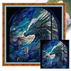 (Stamped/Counted) Dragon - 11CT Cross Stitch 40*40cm/15.75*15.75in