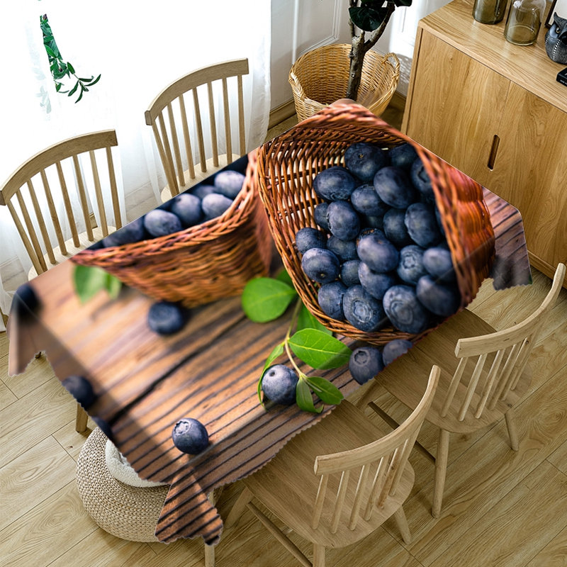 

Fruit - 3D Tablecloth, 140*140cm, 501 Original