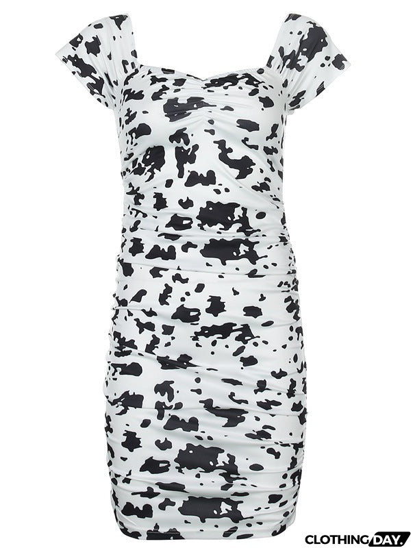 Short Sleeve Bodycon Dress