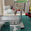 High-Precision Mini Bench Drill, Small Drilling Machine for Handmade DIY, Repair & Punching