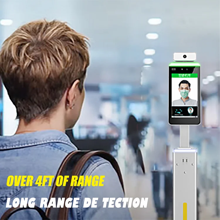 face recognition thermal scanner