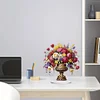 Diamond Painting Flower Bouquet Tabletop Decorations for Office Decor