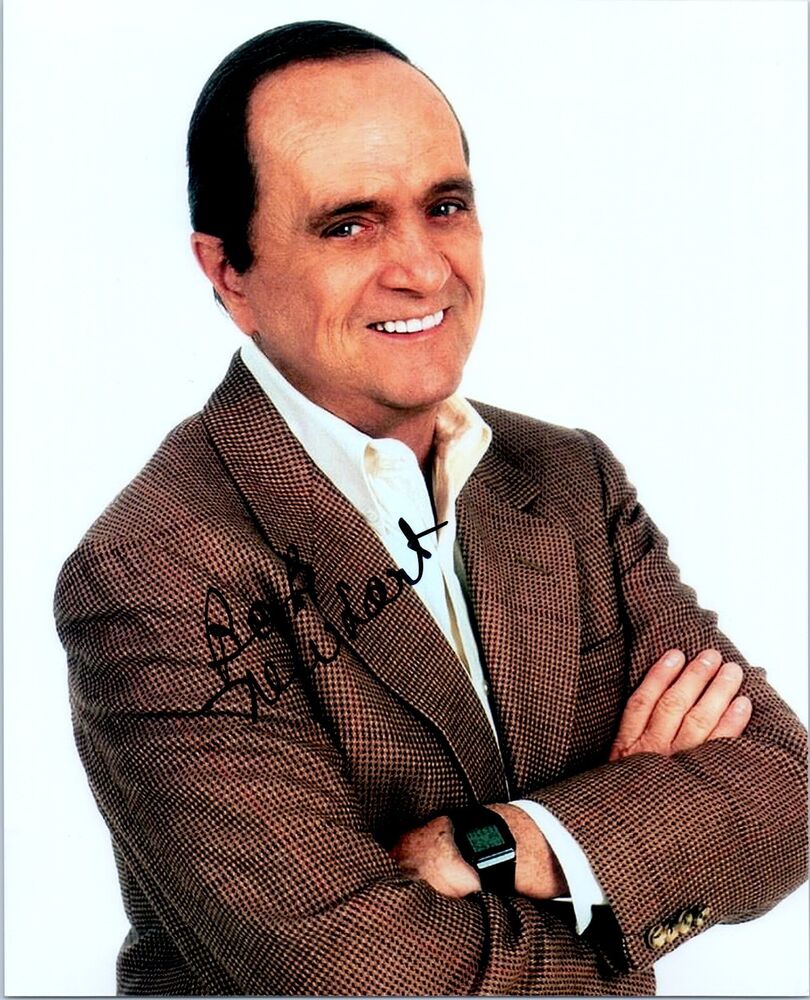 BOB NEWHART Signed Autographed THE BIG BANG THEORY 8X10 Photo Poster painting B