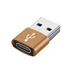 2x USB 3.1 Type C Female to USB 3.0 Type A Male Adapter Data Sync+Charging