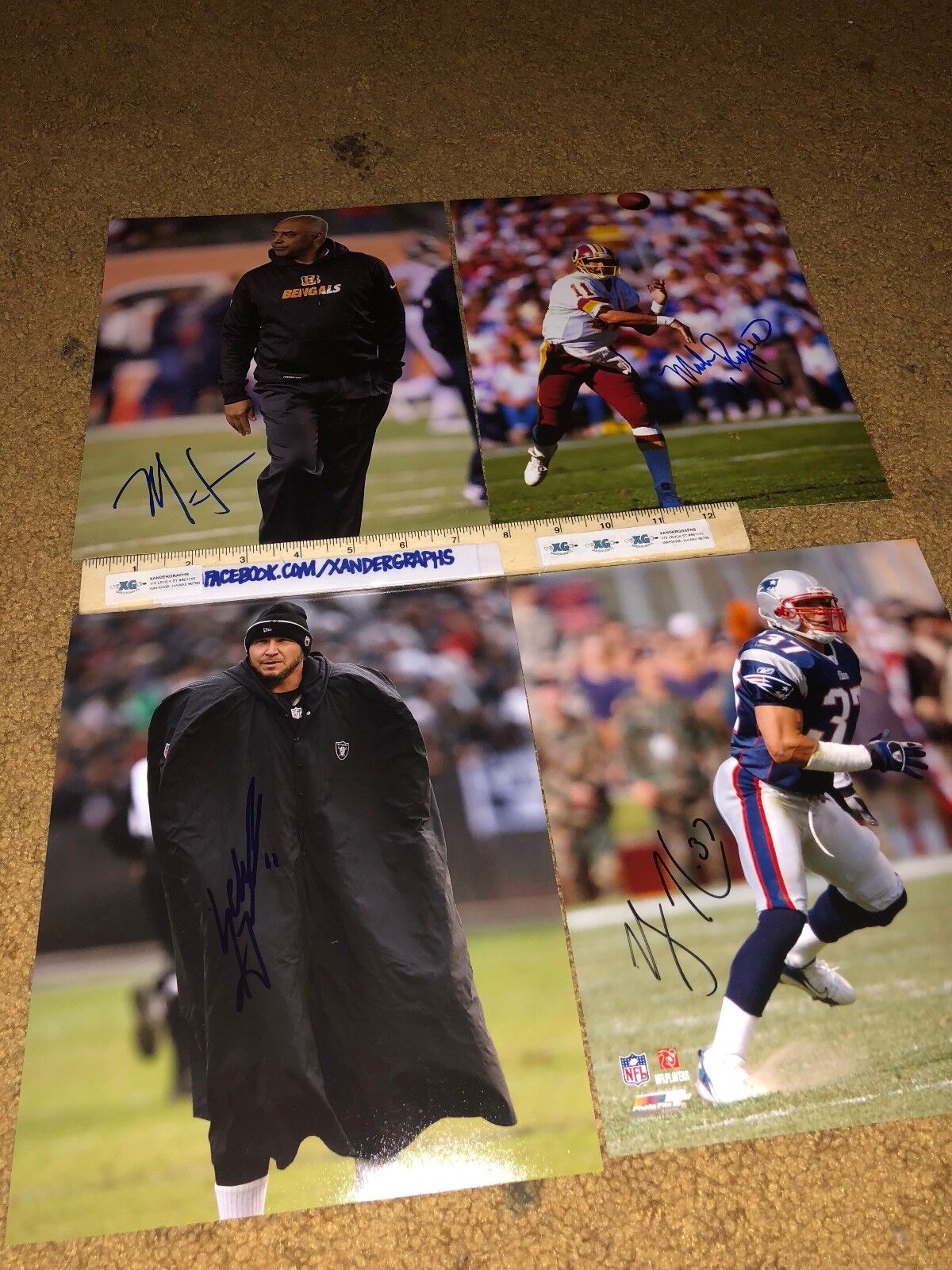 Pick (1): SEBASTIAN JANIKOWSKI MARK RYPIEN OR MARVIN LEWIS 8X10 Photo Poster paintingGRAPH