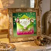 Mother'S Day-Partial Special Shaped Diamond Painting 30*30CM