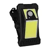 Portable Safety Wall Lights Waterproof LED Solar Motion Sensor Lights USB Charging Outdoor Clip On Solar Lights for Outside Fence Chain Link Camping