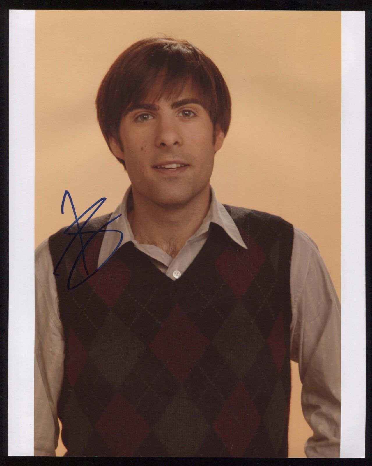 Jason Schwartzman Signed 8x10 Photo Poster painting Vintage Autographed Photo Poster paintinggraph Rushmore