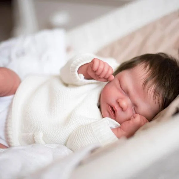  17"Lebensechte Tristan eine Reborn Babypuppe Mädchen - RSDP-Rebornbabypuppen-Rebornbabypuppen.de®