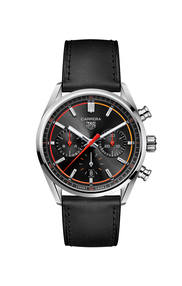 TAG HEUER CARRERA CHRONOGRAPH Automatic Chronograph, 42 mm, Steel CBN201C.FC6542