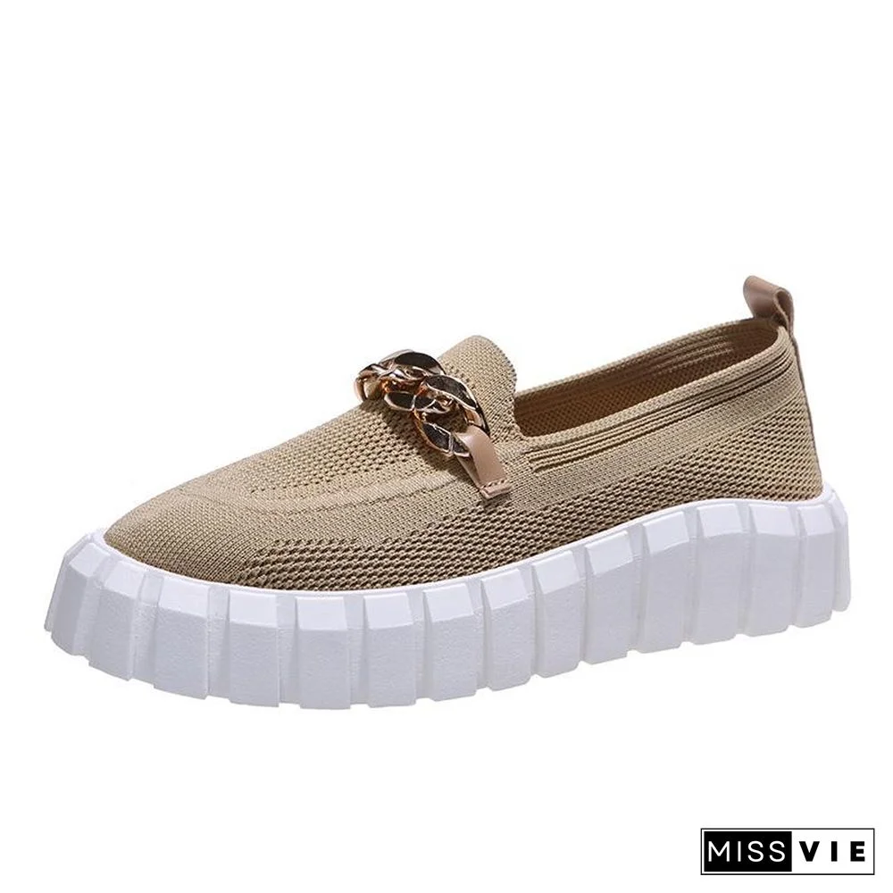 Breathale Knitting Leisure Shoes