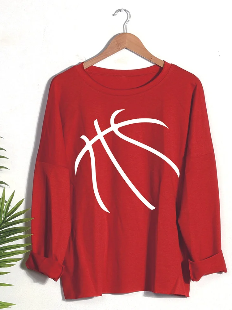 Basketball Sweatshirt-00873-Annaletters