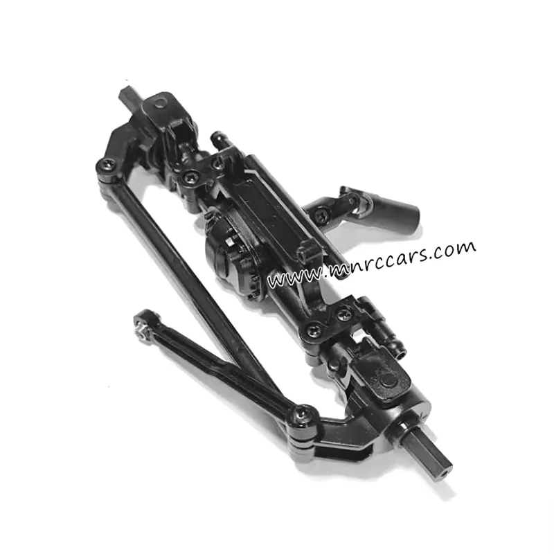 MN Model MN78 RC Truck Parts Front Axle Assembly
