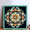 Mandala-11CT Stamped Cross Stitch 40*40cm/15.75*15.75in