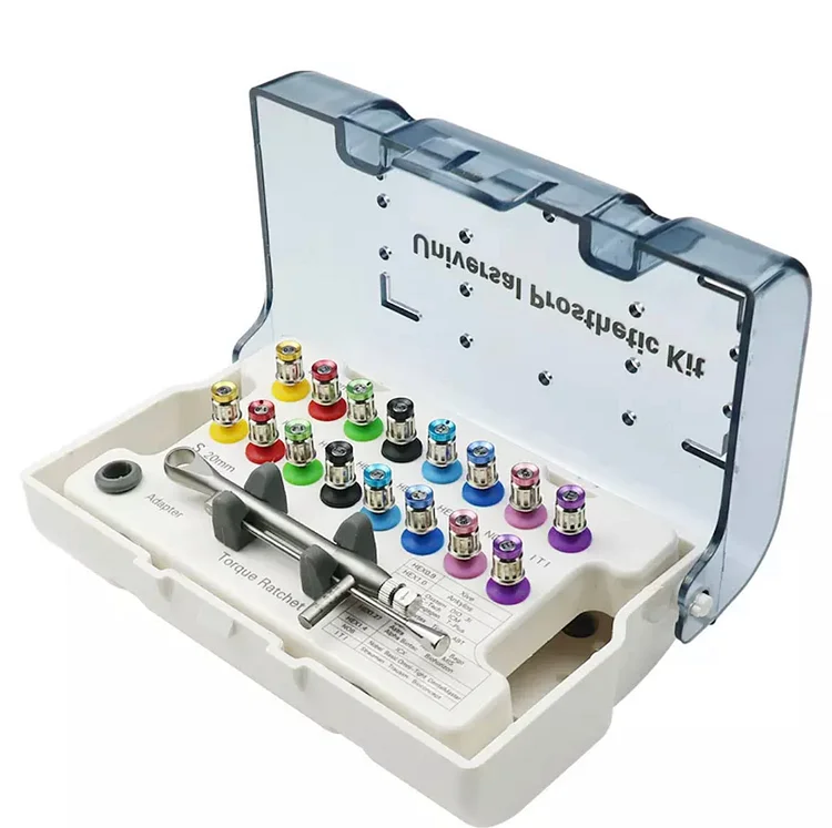 All in 1 Implant Screw Drivers - Torque Boxes