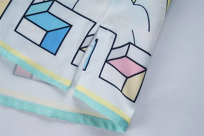 Casablanca 2023 new silk long-sleeved shirt