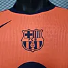 Joyfball 2025/2026 Player Version Long Sleeve Barcelona Third Away Football Jersey 1:1 Thai Quality（The player version jersey is a bit tight, please pay attention to the size selection）