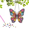  Butterfly DIY Acrylic Special Shape Drill Diamond Art Hanging Decor Kits