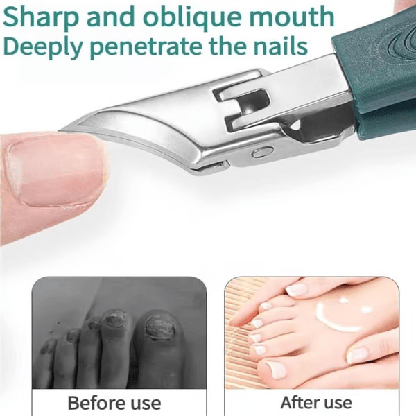 🔥Last Day Sale 49% OFF - Eagle Beak Angled Nail Clippers