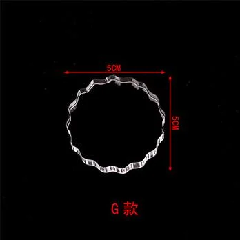 Transparency Acrylic Block for DIY Transparent Seal Stamp Block for DIY Scrapbooking Clear Photo Album Decorative Tool