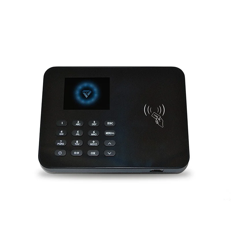TCP/IP Cloud Software School Office Employee NFC ID IC Card Punching Machine Time And Attendance Management Door Access Control